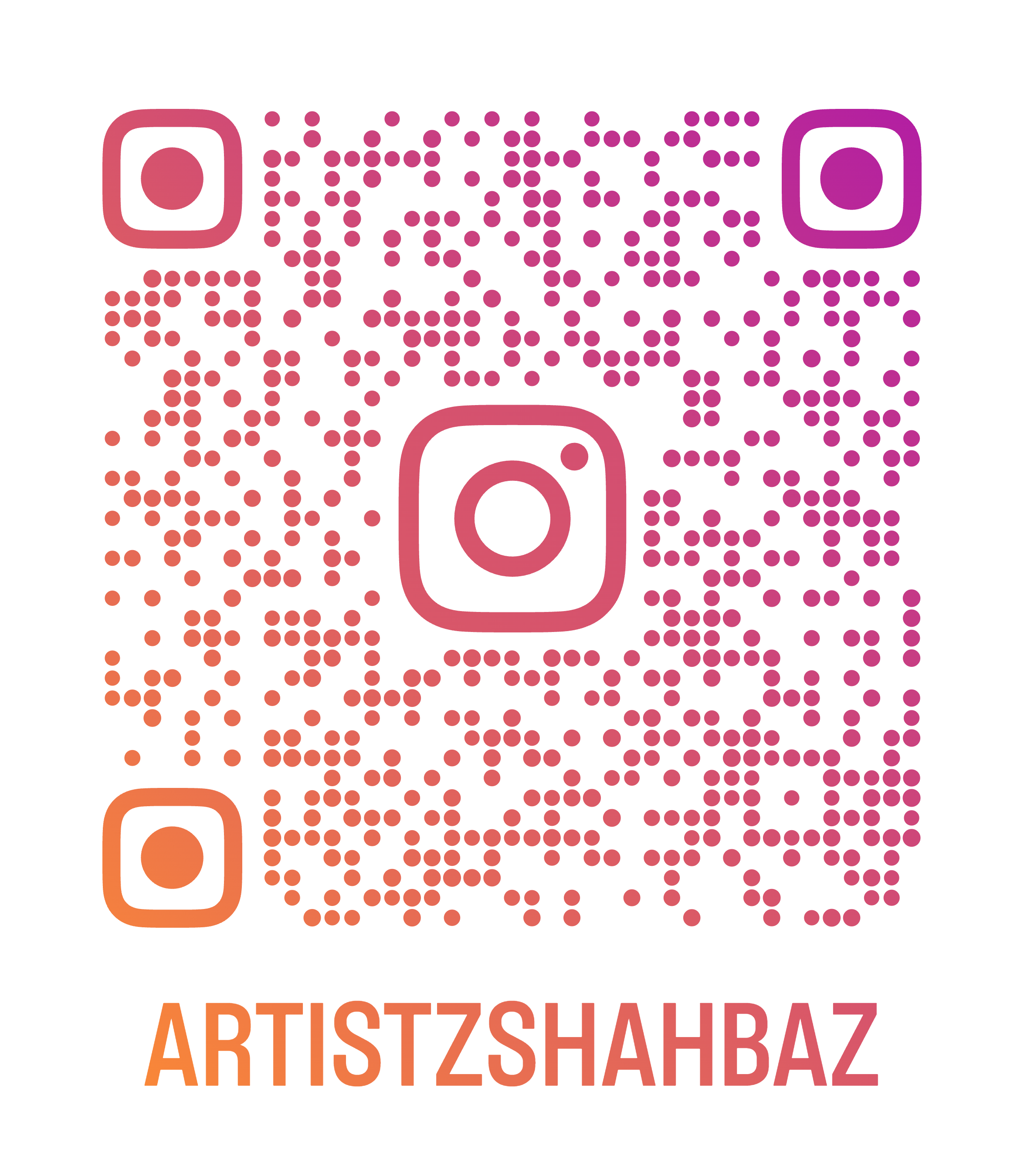 Artist Shahbaz